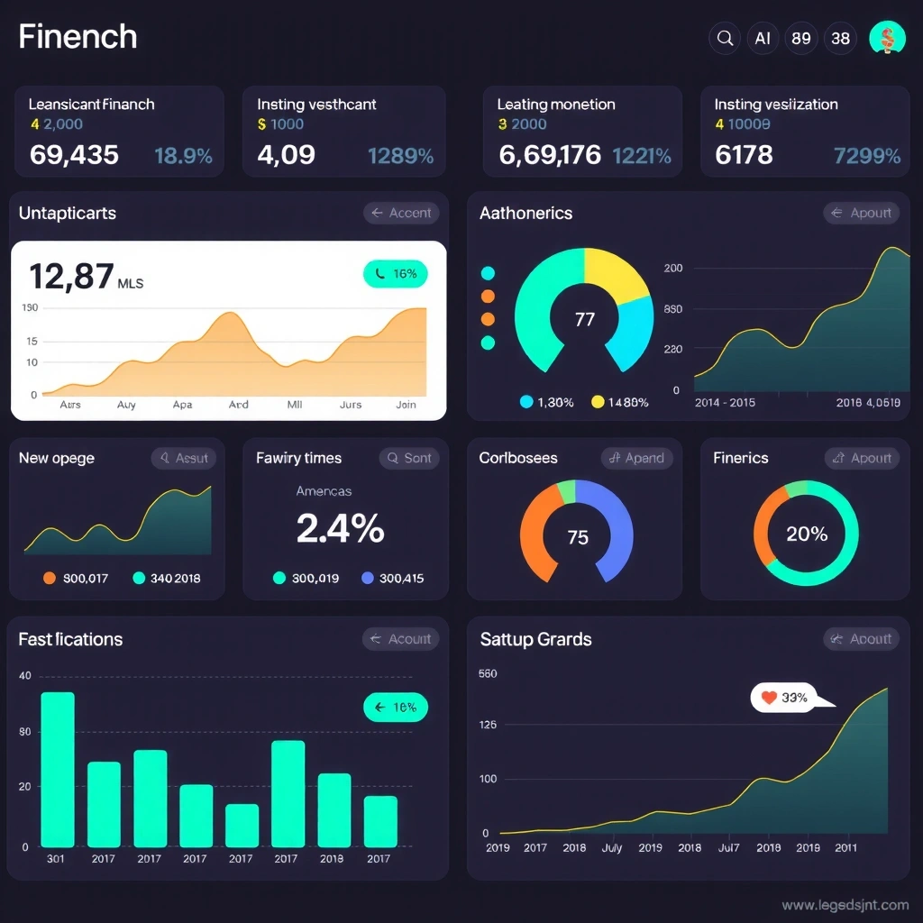 Fintech Dashboard Design